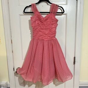 Charming Pink Dress